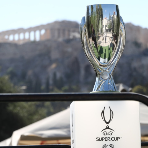 UEFA Super Cup: Μάντσεστερ σίτι και Σεβίλλη απόψε στο «Γεώργιος Καραϊσκάκης».