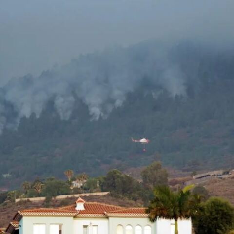 Φωτιά στην Τενερίφη