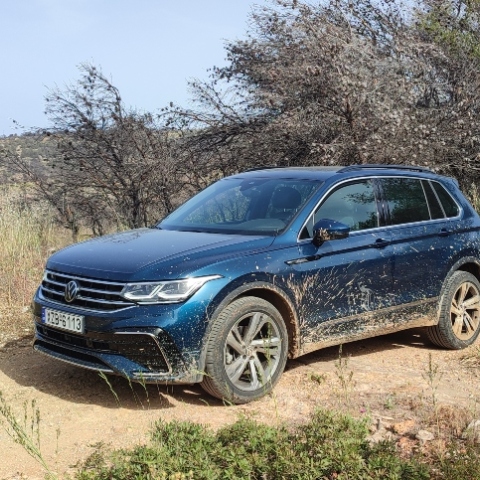 Volkswagen Tiguan: Mας πάει παντού με άνεση και ασφάλεια πιο εξελιγμένο από ποτέ.