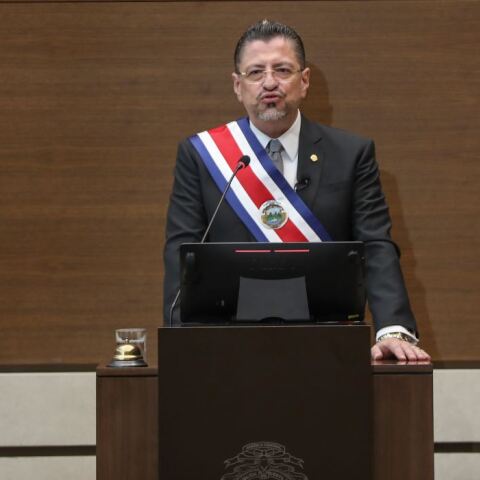 Ο πρόεδρος της Κόστα Ρίκα