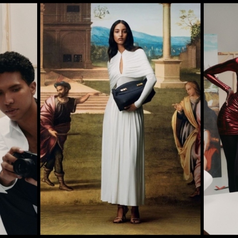 η νέα καμπάνια Salvatore Ferragamo 