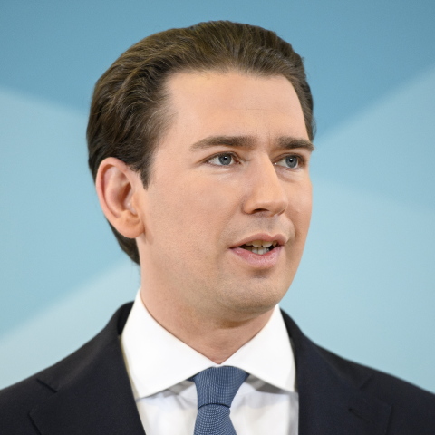 Ο πρώην καγκελάριος της Αυστρίας, Σεμπάστιαν Κουρτς