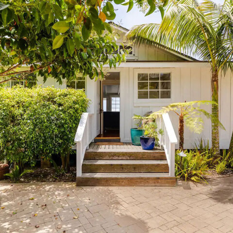 Το σπίτι των Ashton Kutcher - Mila Kunis στη Σάντα Μπάρμπαρα