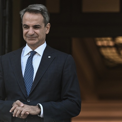 Κυριάκος Μητσοτάκης: Τους ηγέτες των δυτικών Βαλκανίων θα υποδεχθεί τη Δευτέρα στο Μέγαρο Μαξίμου ο πρωθυπουργός - Η ατζέντα των συζητήσεων.