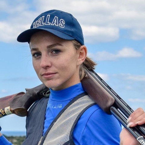 Εμμανουέλα Κατζουράκη: Χάλκινο μετάλλιο στο Παγκόσμιο πρωτάθλημα σκοποβολής για την Ελληνίδα αθλήτρια - Εξασφάλισε τη συμμετοχή της στους Ολυμπιακούς Αγώνες.