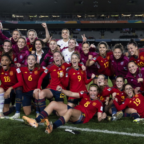 Μουντιάλ Γυναικών: Η εθνική Ισπανίαςείναι ένα αθλητικό παράδειγμα προς μίμηση