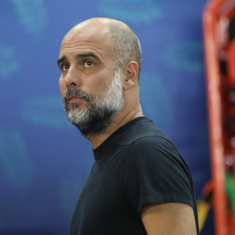 Ο Πεπ Γκουαρντιόλα