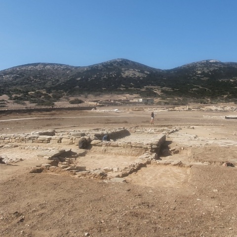 Ανασκαφές Δεσποτικού: Άγαλμα που παραπέμπει στο παιδί του Κριτίου και νέο κτήριο τεσσάρων δωματίων ανάμεσα στα φετινά ευρήματα.