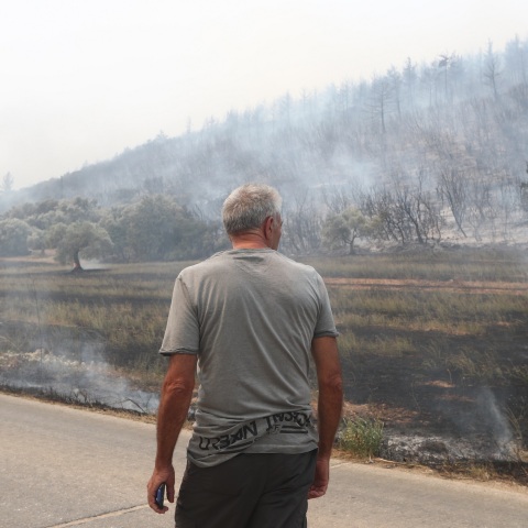Αλεξανδρούπολη: Τι πρέπει να προσέξουν οι πολίτες όταν καθαρίζουν σε περιοχές από όπου πέρασε η φωτιά - Οδηγίες αυτοπροστασίας από τον ΕΟΔΥ.