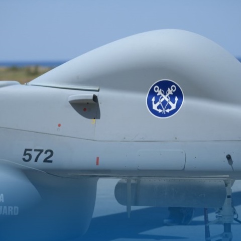 Frontex: Drone τύπου Heron έπεσε στη θάλασσα νότια της Κρήτης - Παρουσίασε απώλεια ύψους υπό αδιευκρίνιστες συνθήκες - Είχε διατεθεί στο Λιμενικό Σώμα. 