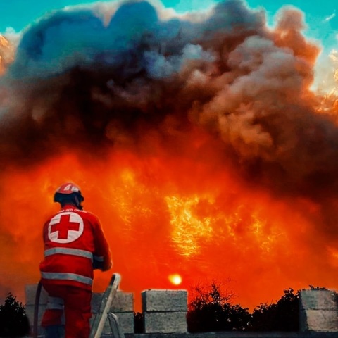 Ελληνικός Ερυθρός Σταυρός: Συγκέντρωση χρημάτων και τροφίμων για τους πυρόπληκτους - Λογαριασμοί εξυπηρέτησης, τηλέφωνα και απαραίτητες διευθύνσεις.