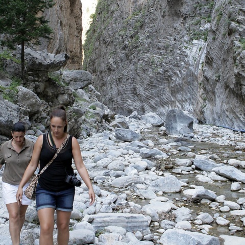 Φαράγγι Σαμαριάς