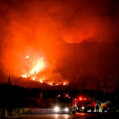 Φωτιά στη Βοιωτία