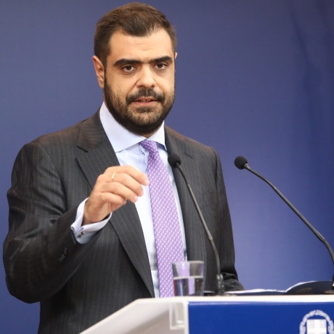 Παύλος Μαρινάκης: Σοβαρότατες ενδείξεις εμπρησμών, τονίζει ο κυβερνητικός εκπρόσωπος - 140 συλλήψεις μέχρι τώρα, εκ των οποίων οι 79 για εμπρησμό εκ δόλου.