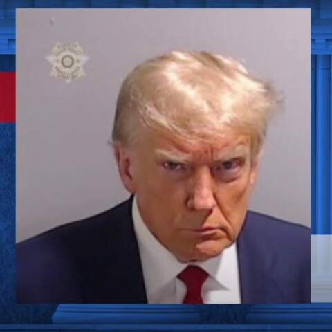 Η φωτογραφία από τη σύλληψη του Ντόναλντ Τραμπ