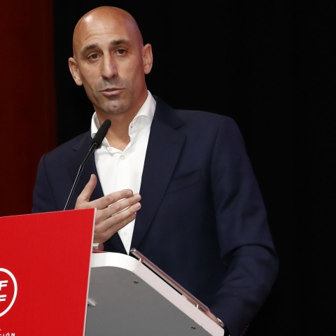 O Λουίς Ρουμπιάλες 