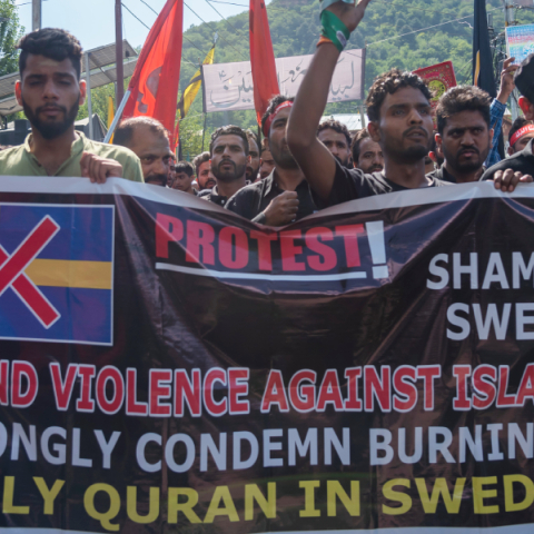 Σουηδία: το καλοκαίρι με τα καμένα Κοράνια