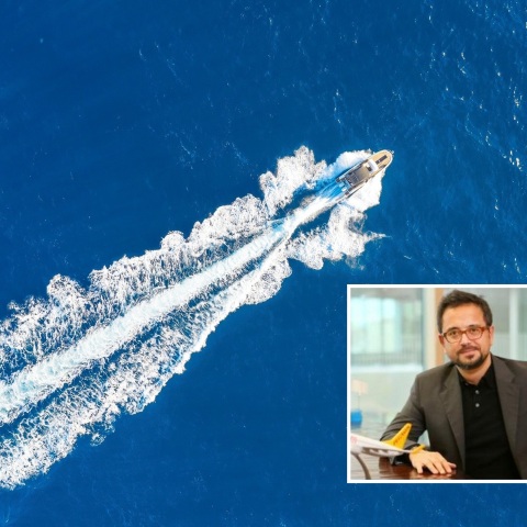 Λέρος: Σοβαρό ατύχημα με ταχύπλοο για τον Τούρκο επιχειρηματία Αλί Σαμπανσί της Pegasus Airlines και τη σύζυγό του - Νοσηλεύεται στην εντατική.