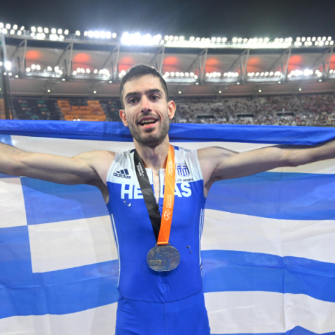 Παγκόσμιος πρωταθλητής ο Τεντόγλου με άλμα στα 8,52 μ. 