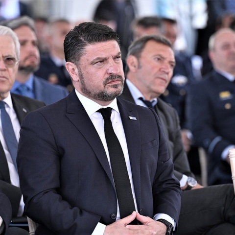 Ο υποψήφιος Περιφερειάρχης Αττικής, Νίκος Χαρδαλιάς