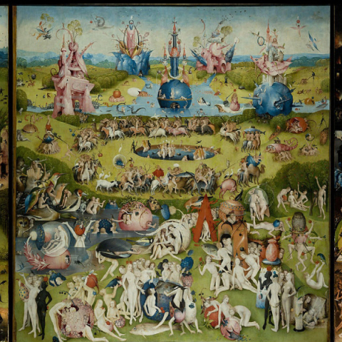 «Ο κήπος των επίγειων απολαύσεων» του Ιερώνυμου Μπος