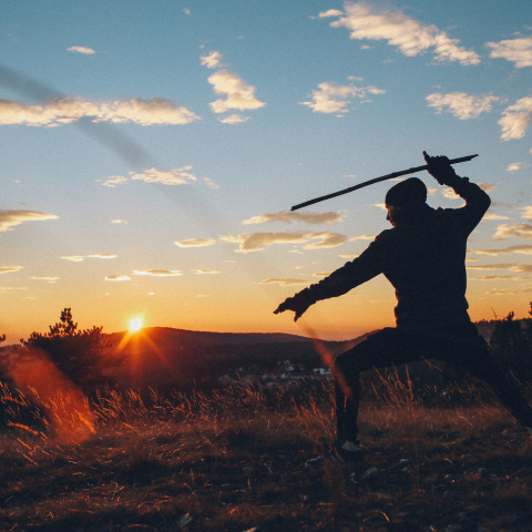 Η εκπαίδευση νεαρού άνδρα ως Σαμουράι