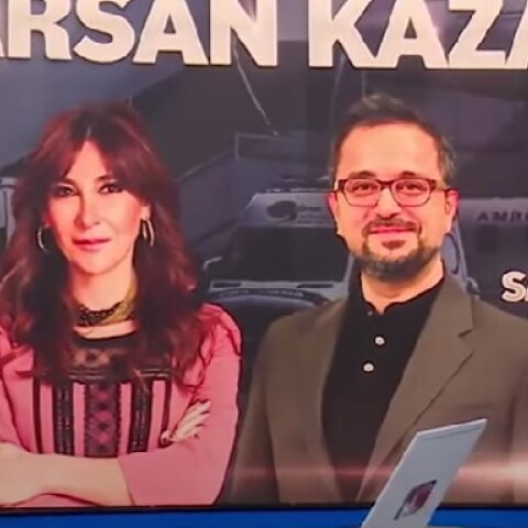 Ο Τούρκος επιχειρηματίας Αλί Σαμπαντζί και η σύζυγός του