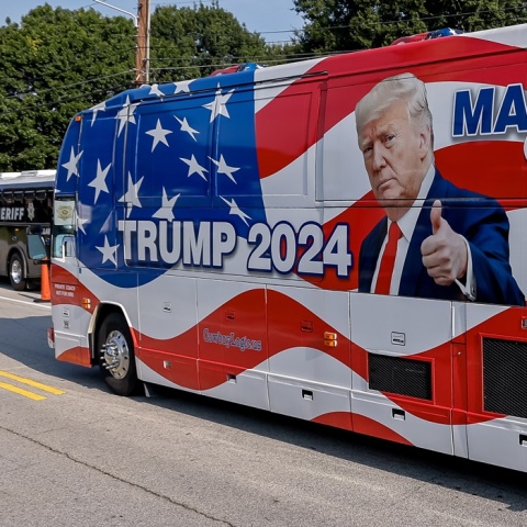 Ο πρώην πρόεδρος των ΗΠΑ, Ντόναλντ Τραμπ