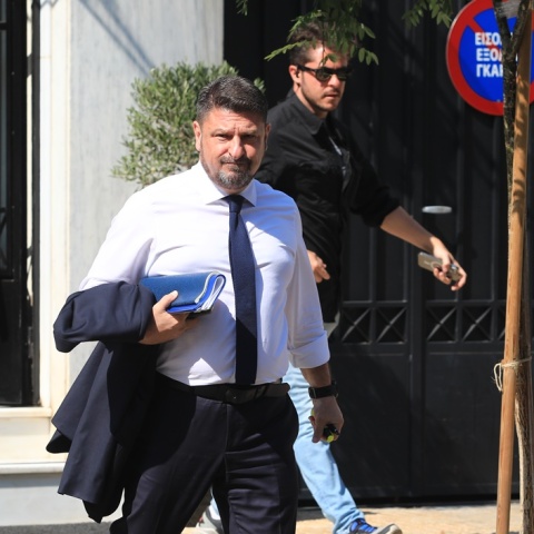 Ο υποψήφιος Περιφερειάρχης Αττικής, Νίκος Χαρδαλιάς