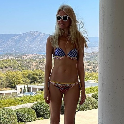 Κλόντια Σίφερ: Γενέθλια «στον ελληνικό παράδεισο» - Η 53χρονη Γερμανίδα επιχειρηματίας και μοντέλο γεννήθηκε σαν σήμερα - Η ανάρτησή της στο Instagram.