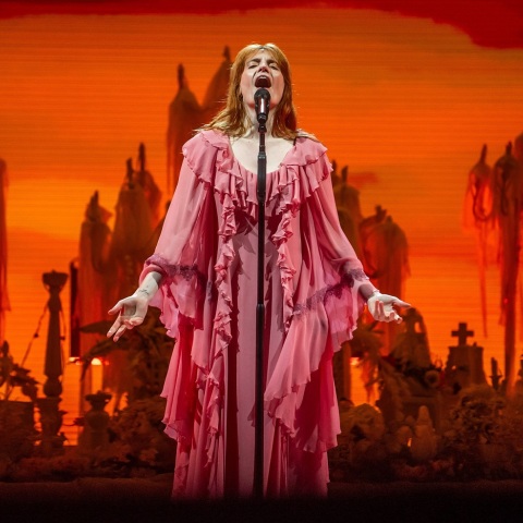 Φλόρενς Γουέλς: Xειρουργική επέμβαση «έσωσε τη ζωή» της τραγουδίστριας των Florence & the Machine - Αποκάλυψη για τις ακυρωθείσες συναυλίες του συγκροτήματος.