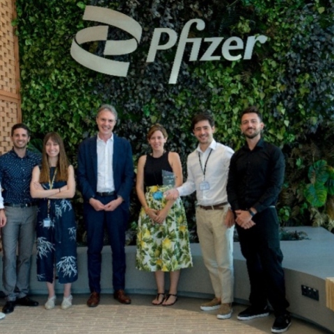 Διαγωνισμός καινοτομίας του Κέντρου Ψηφιακής Καινοτομίας της Pfizer