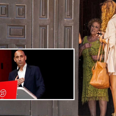 Λούις Ρουμπιάλες: Kλείστηκε σε εκκλησία και ξεκίνησε απεργία πείνας η μητέρα του επικεφαλής της ισπανικής ομοσπονδίας ποδοσφαίρου - Νέο επεισόδιο στο σκάνδαλο.