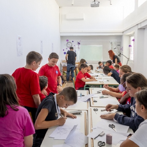 Εκπαιδευτικές δράσεις του Animasyros. 