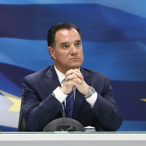 Ο υπουργός Εργασίας, Άδωνις Γεωργιάδης