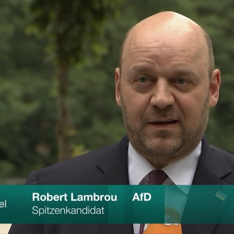 Ο Έλληνας της AfD, Ρόμπερτ Λάμπρου