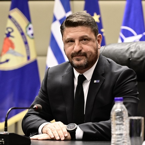 Ο υποψήφιος Περιφερειάρχης Αττικής, Νίκος Χαρδαλιάς