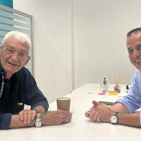 Αυτοδιοικητικές εκλογές 2023: Ο Γιάννης Μπουτάρης εξηγεί στην ATHENS VOICE γιατί στηρίζει τον Σπύρο Πέγκα και τον συνδυασμό «Θεσσαλονίκη για Όλους».