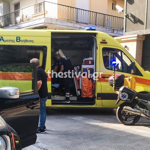 Ασθενοφόρο του ΕΚΑΒ