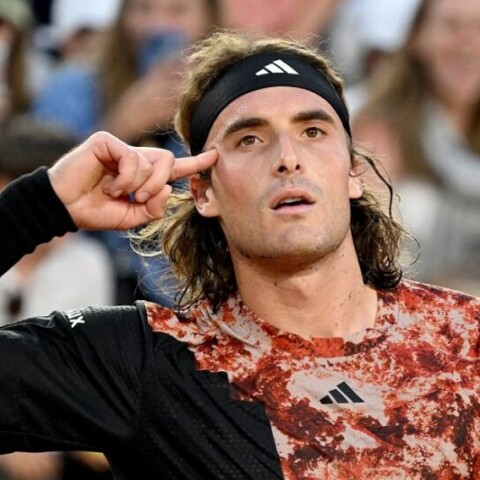 Υποστηρικτής της Ίντερ Μαϊάμι και λάτρης του Λιονέλ Μέσι δήλωσε πως είναι ο Στέφανος Τσιτσιπάς.