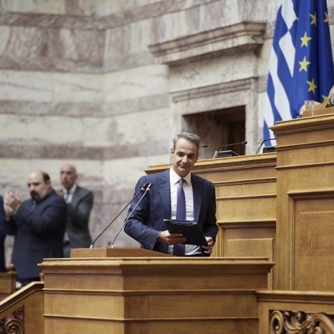 Κυριάκος Μητσοτάκης: Η δευτερολογία του πρωθυπουργού στη Βουλή, στην προ ημερησίας διάταξης συζήτηση για τις πυρκαγιές και τα μέτρα στήριξης των πληγέντων.