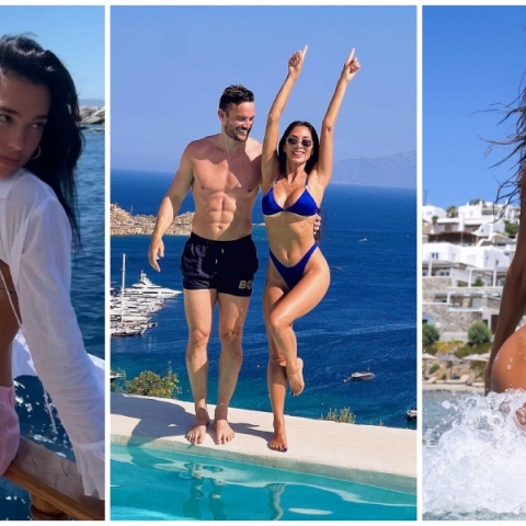 Dua Lipa, Nicole Scherzinger και Izabel Goulart