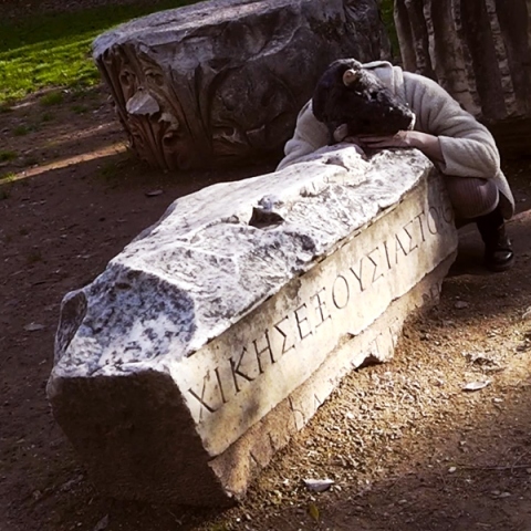 Δήμητρα Κονδυλάτου, Ζοζεφίνα ή μερικά πράγματα που ξέρουμε γι’ αυτήν, 2014–, βίντεο έργο (στιγμιότυπο)