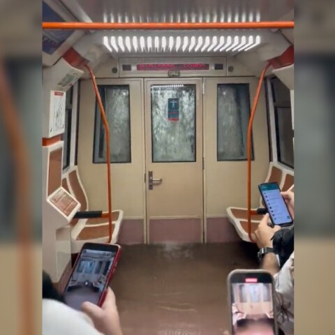 Πλημμύρισε το μετρό της Μαδρίτης