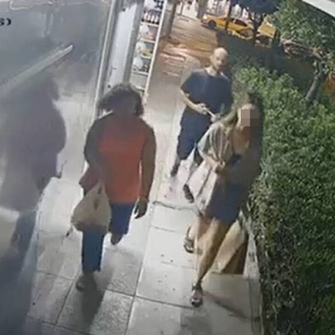 Βίντεο ντοκουμέντο από την επίθεση με σύριγγα στην Καισαριανή