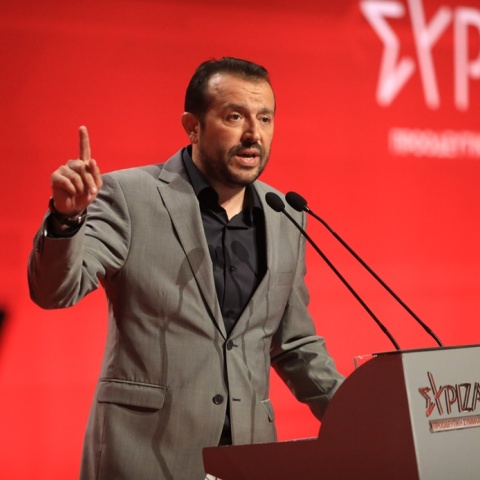 Ο Νίκος Παππάς