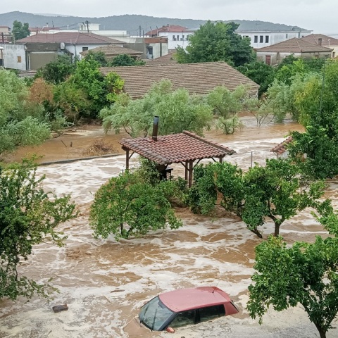 Κακοκαιρία Daniel - Ευθύμης Λέκκας: Τα πρωτοφανή ύψη βροχοπτώσεων στην ανατολική Θεσσαλία συνιστούν ένα ακραίο φαινόμενο.