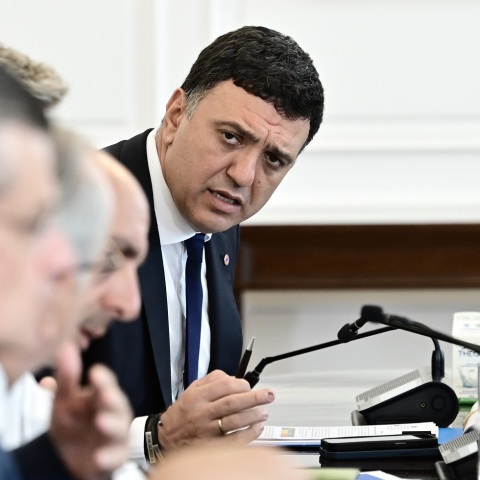 Κακοκαιρία Daniel: Σύσκεψη υπό τον Βασίλη Κικίλια - Στο «κόκκινο» παραμένουν Θεσσαλία, Μαγνησία, Πιερία, Σποράδες, Εύβοια, Φθιώτιδα - Νέο προειδοποιητικό 112.