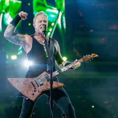 Metallica: Αναβλήθηκε συναυλία του metal συγκροτήματος επειδή ο Τζέιμς Χέτφιλντ βρέθηκε θετικός στην Covid -19 - Σε εξέλιξη η παγκόσμια τουρνέ του γκρουπ.