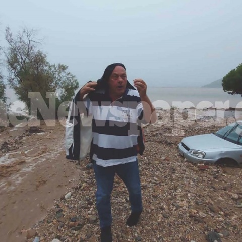 Ο δήμαρχος Βόλου, Αχιλλέας Μπέος